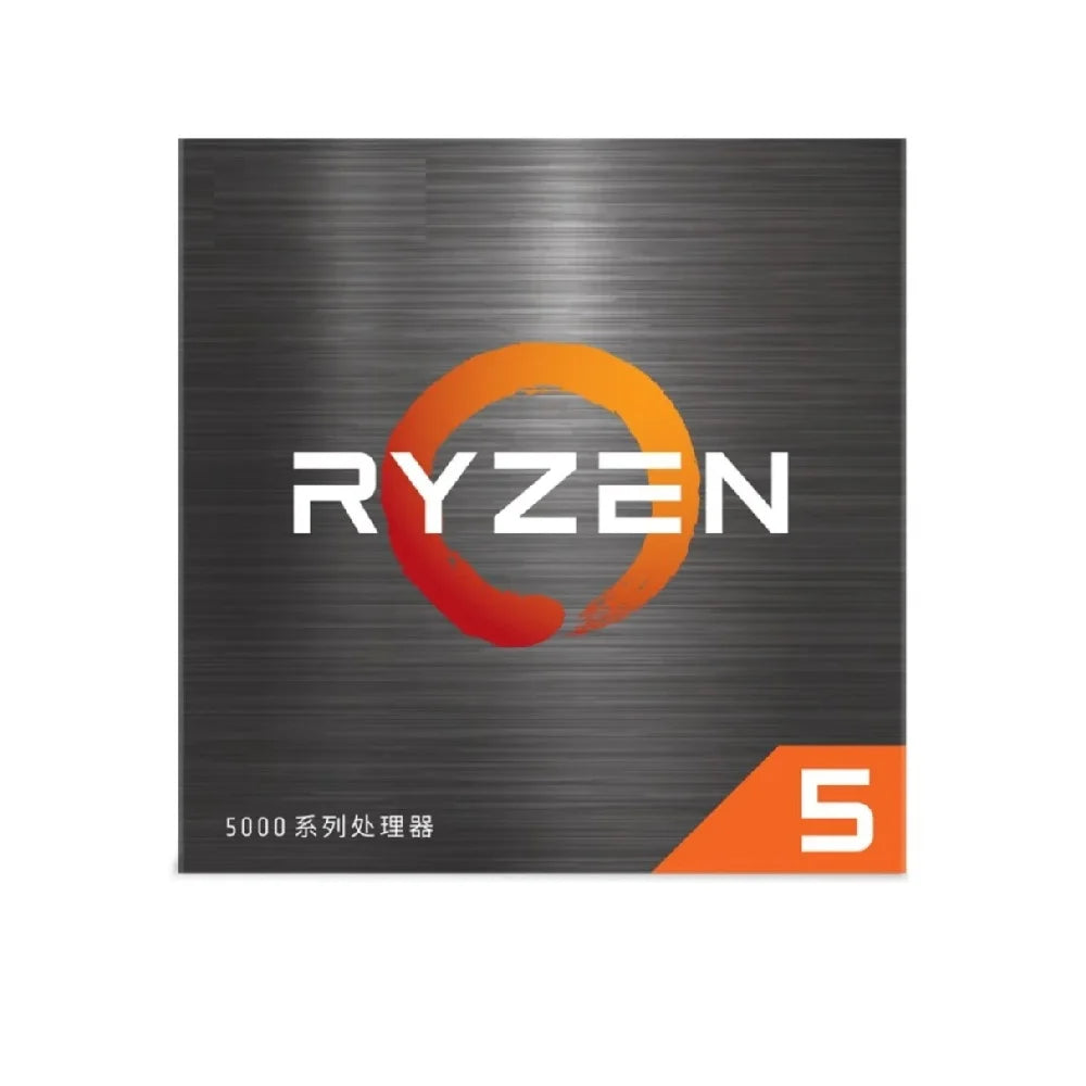 AMD Ryzen 5 5500 Desktop Processor — 6-Core | 12-Thread | 4.2 GHz Boost | Socket AM4