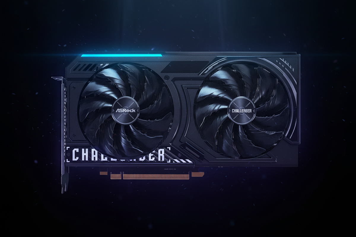 ASRock B580 Dark Gaming Lifestyle
