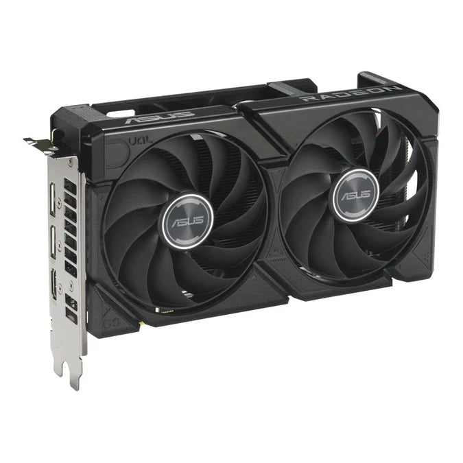 ASUS Dual Radeon RX 9060 XT 8GB GDDR6 Graphics Card