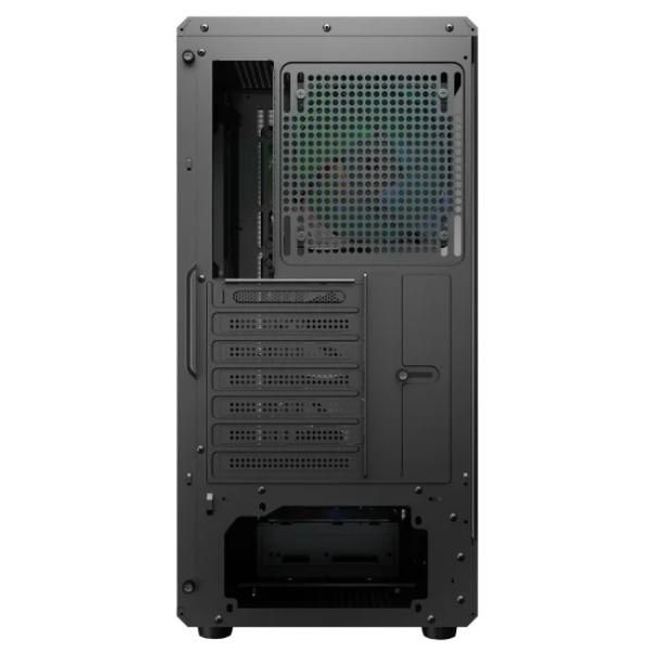 Cougar Airface Pure ATX Mid-Tower PC Case | 4x RGB Fans | Tempered Glass