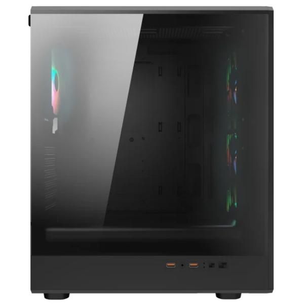 Cougar Airface Pure ATX Mid-Tower PC Case | 4x RGB Fans | Tempered Glass
