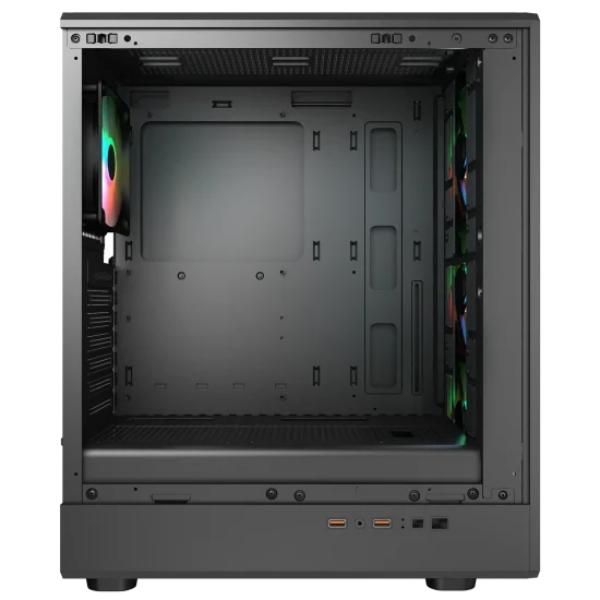 Cougar Airface Pure ATX Mid-Tower PC Case | 4x RGB Fans | Tempered Glass