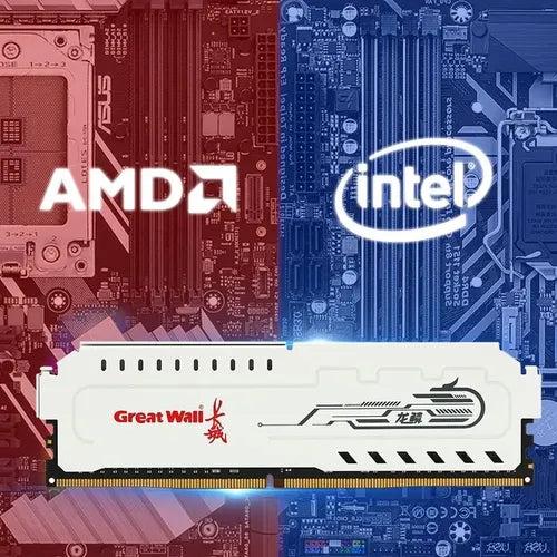 Great Wall Memory Ram DDR4 16GB 3200MHz RAM for Desktop Memory RAM DDR4 1.2V Computer RAM with Heatsink