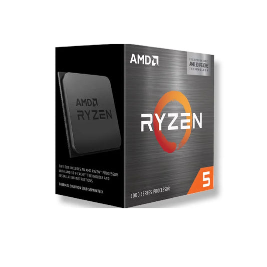 AMD Ryzen 5 5500 Desktop Processor — 6-Core | 12-Thread | 4.2 GHz Boost | Socket AM4