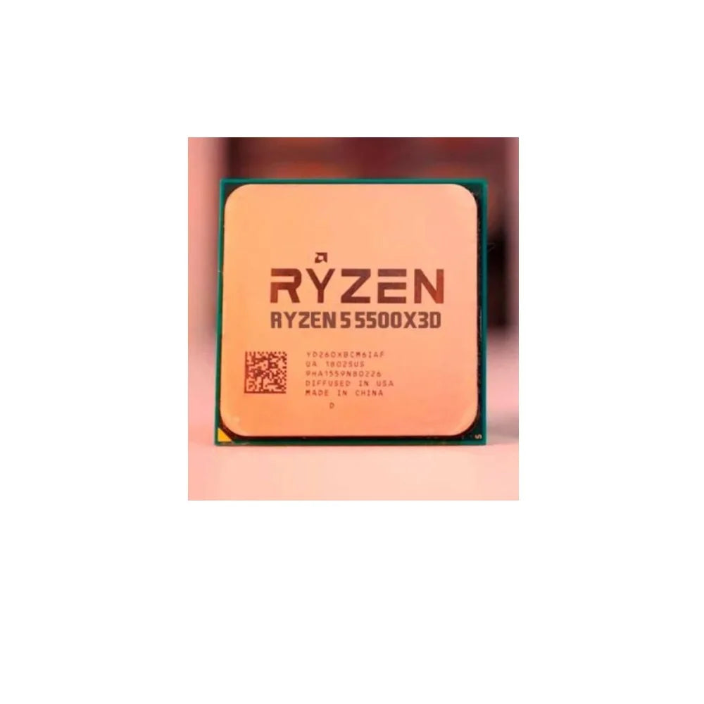 AMD Ryzen 5 5500 Desktop Processor — 6-Core | 12-Thread | 4.2 GHz Boost | Socket AM4