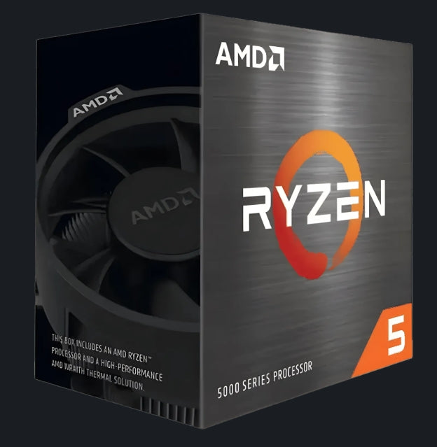 AMD Ryzen 5 5500 PC Upgrade Kit - ASUS TUF B550-PLUS WIFI II, 8GB DDR4