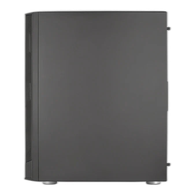 Aerocool Prism ARGB Mid-Tower PC Case with Tempered Glass, Black