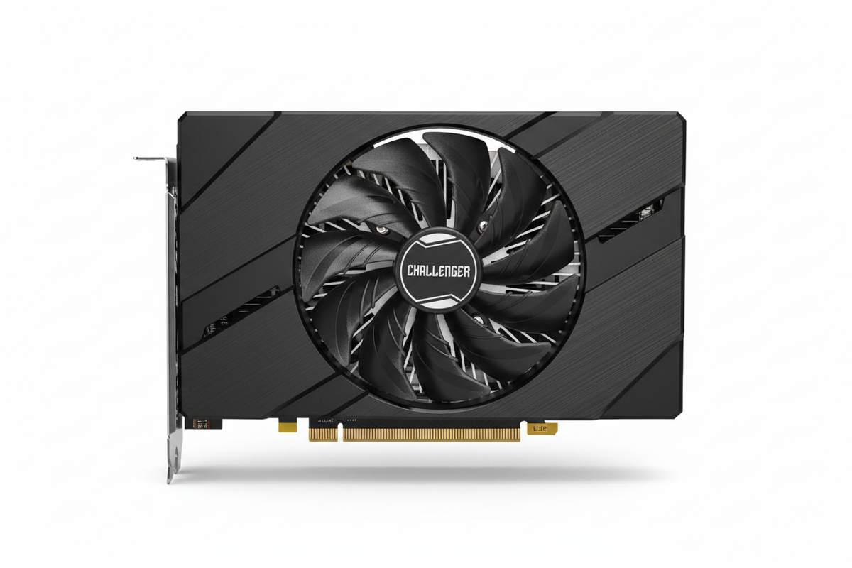 ASRock A380 Side Profile Studio