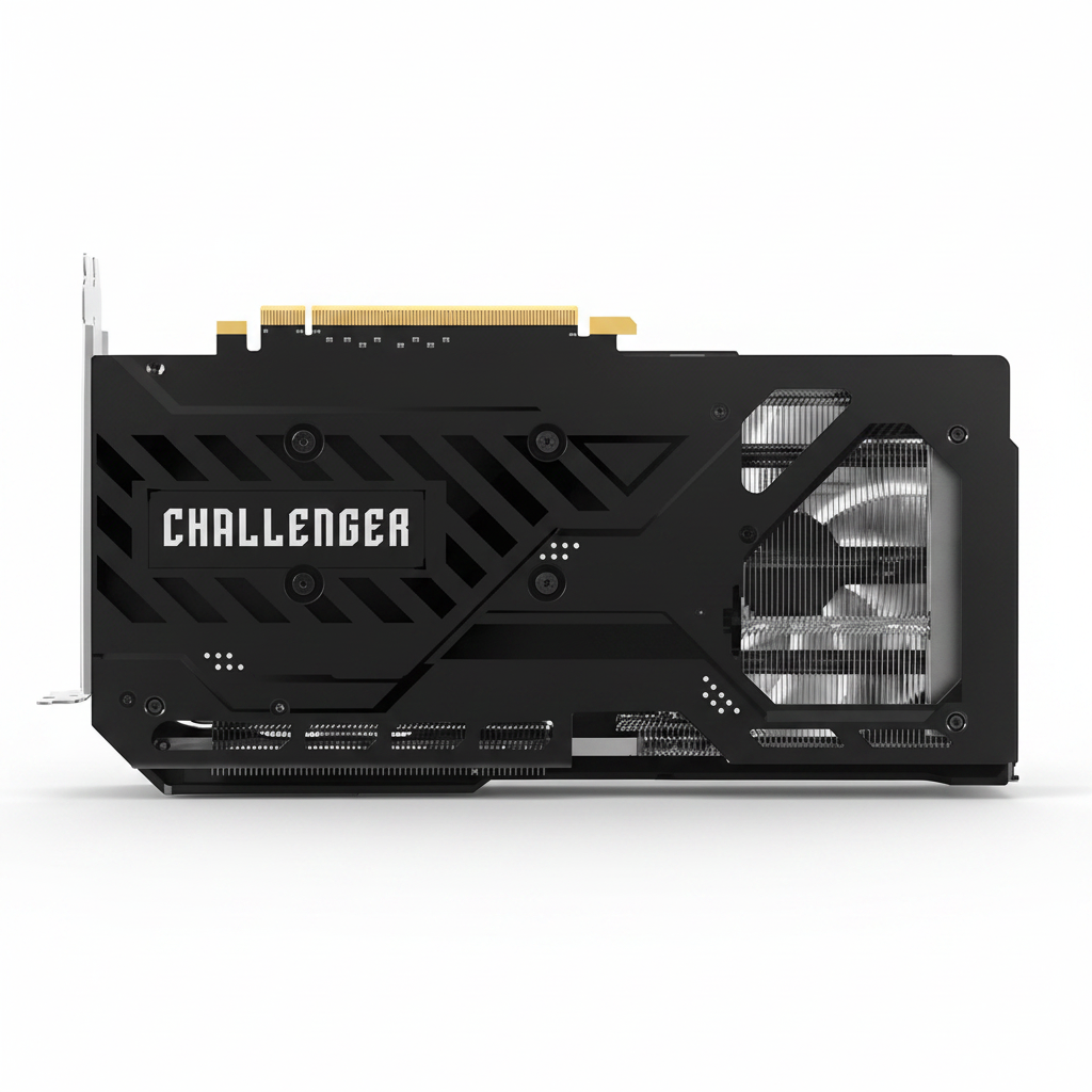 ASRock B580 Backplate Studio