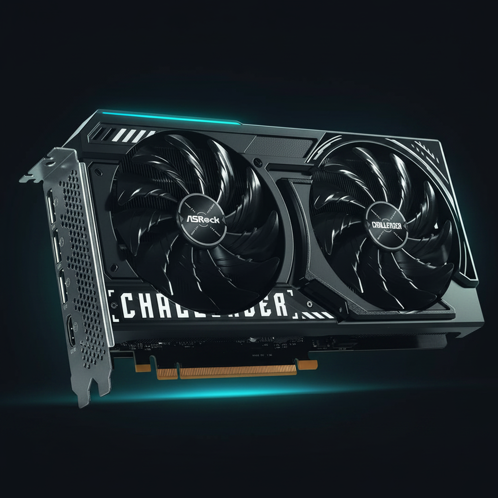 ASRock B580 Dark Gaming