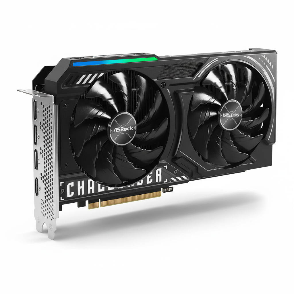 ASRock B580 Studio White