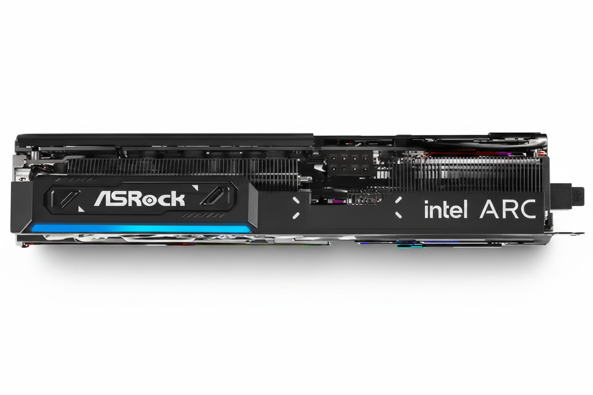 ASRock B580 Top Edge RGB Studio
