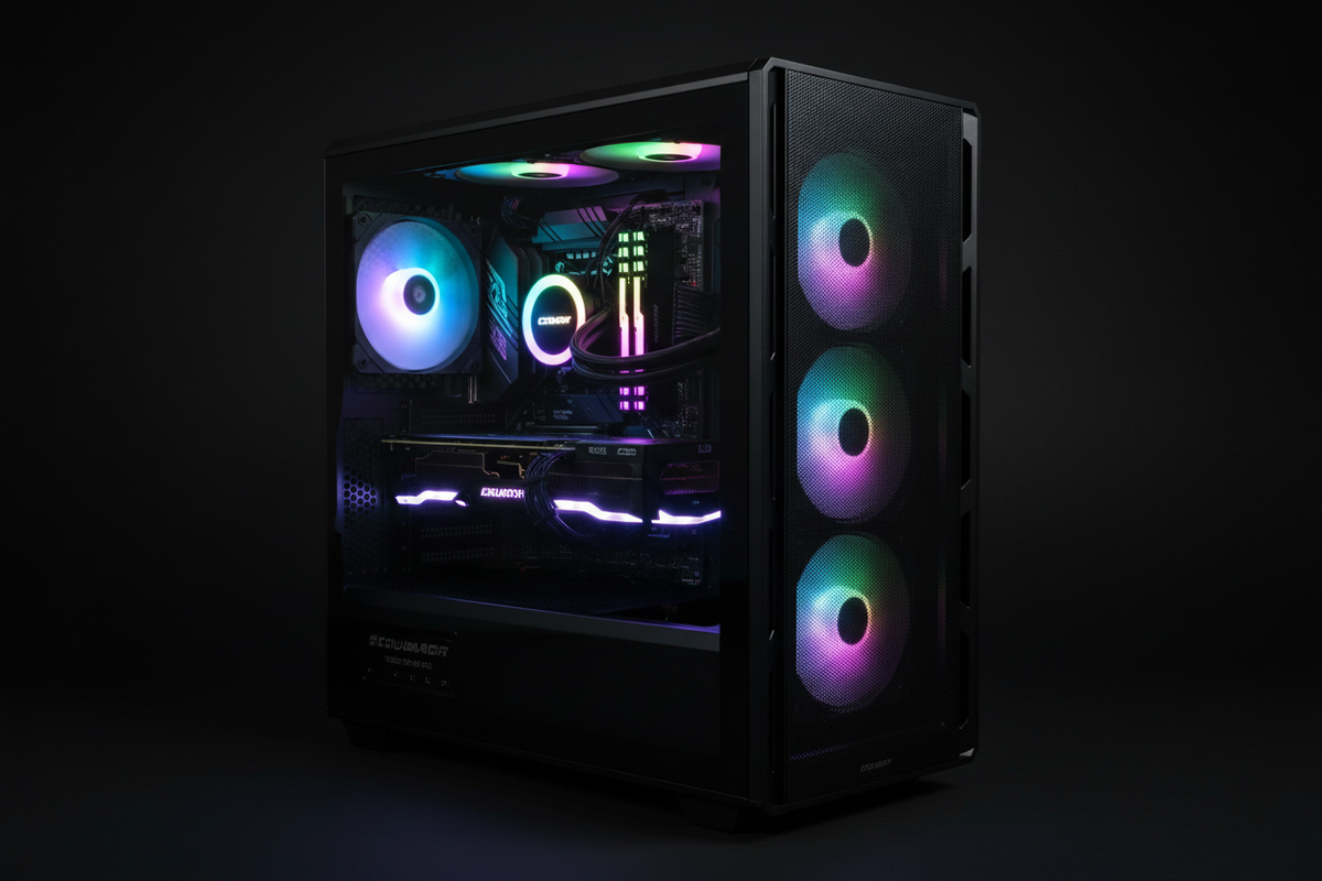 Cougar Airface Pure RGB Build