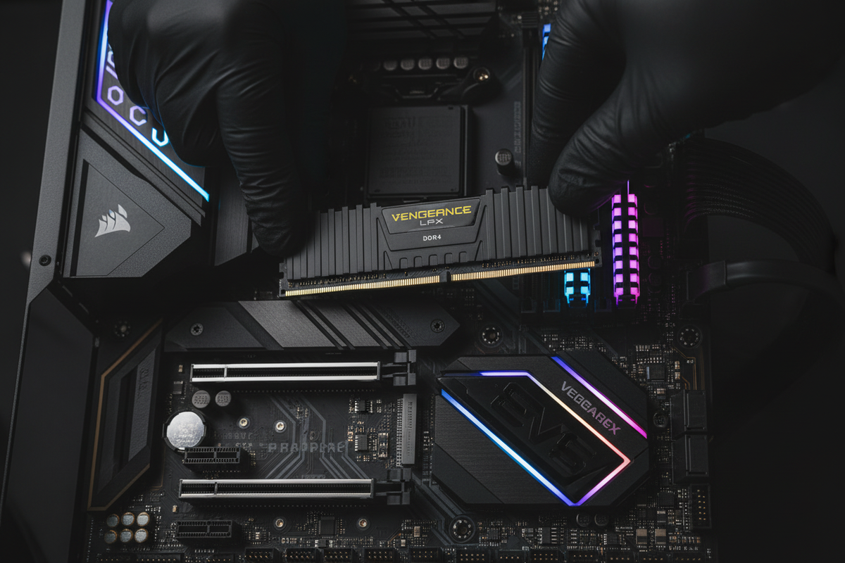 DIMM Installation