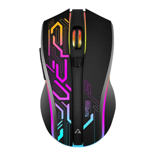 Armaggeddon Mikoyan Foxbat-III Neoglyph Wireless Gaming Mouse | 10000 CPI | 2.4G | RGB