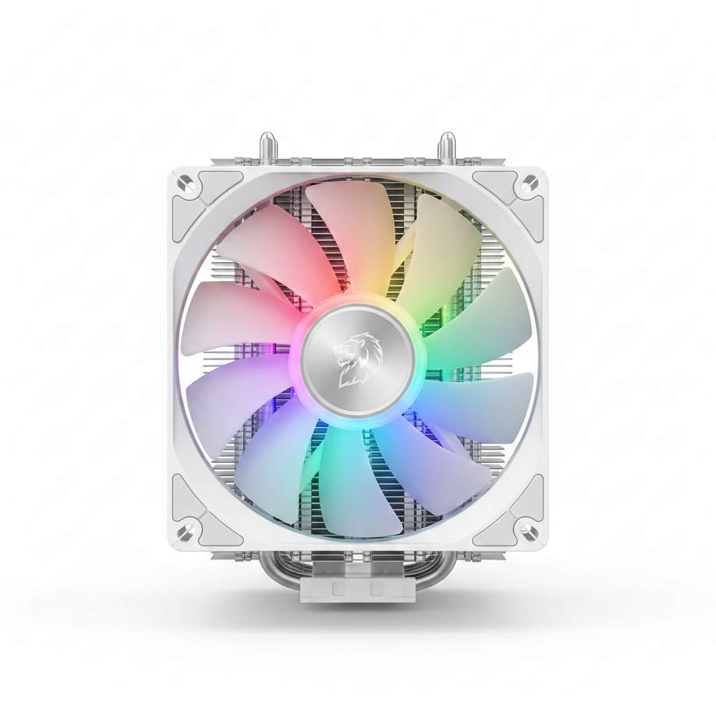 Gamemax Sigma 520 Digital CPU Air Cooler | 220W | ARGB | Real-Time Temp Display