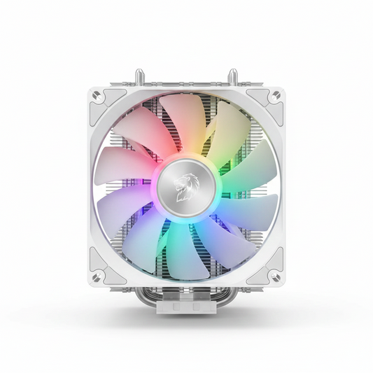 Gamemax Sigma 520 Digital CPU Air Cooler | 220W | ARGB | Real-Time Temp Display