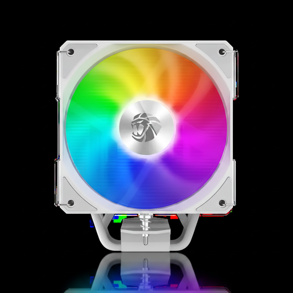 Gamemax Sigma 520 Fan Front Black Studio