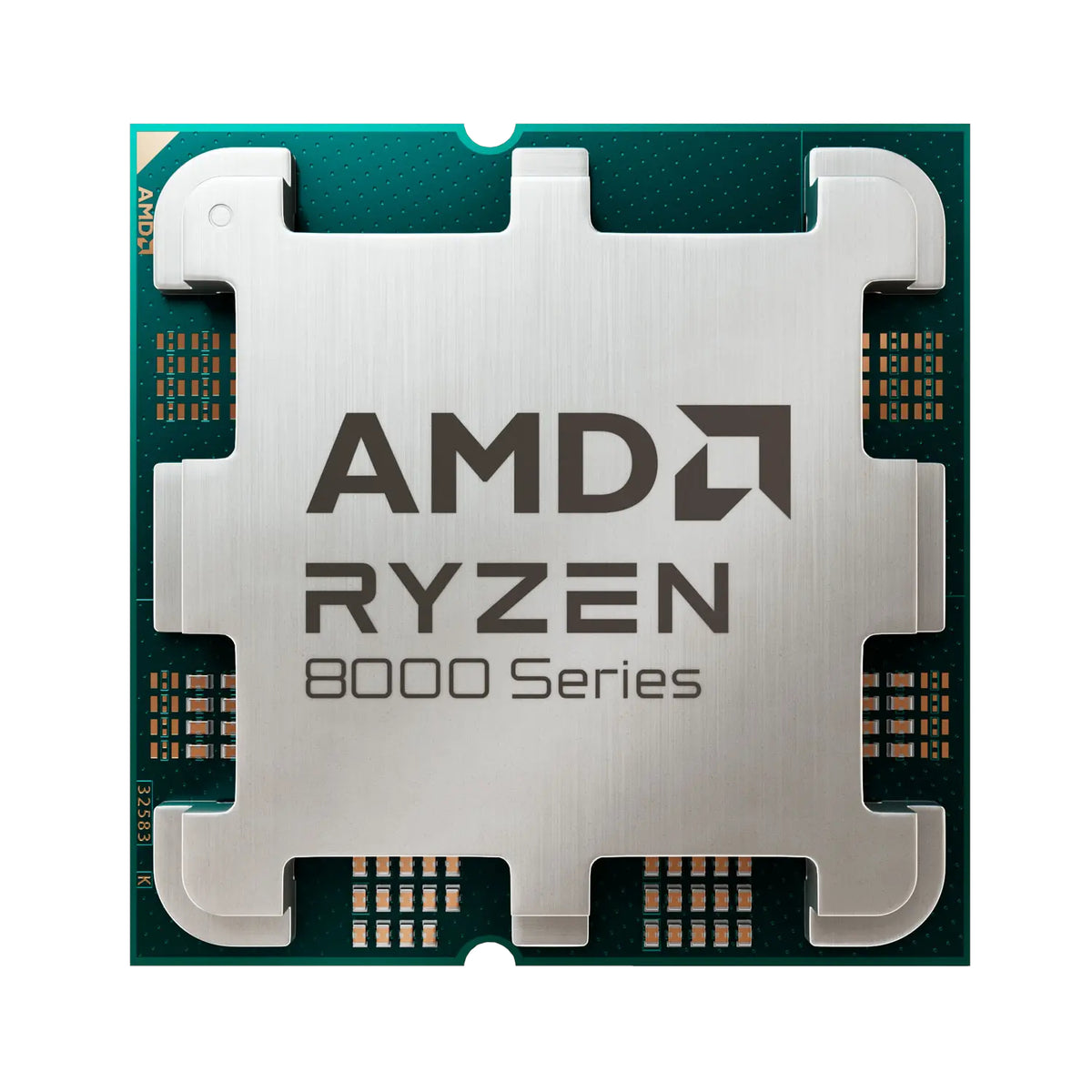AMD Ryzen 5 8400F Processor | 6-Core AM5 4.7GHz CPU with Wraith Stealth Cooler