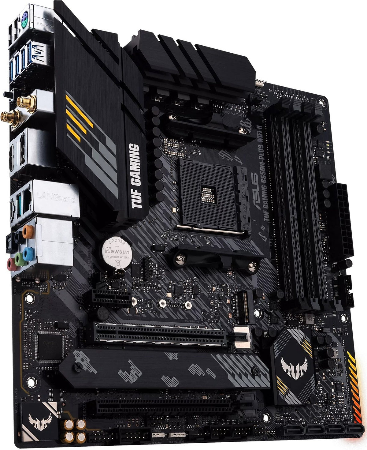 AMD Ryzen 5 5500 PC Upgrade Kit - ASUS TUF B550-PLUS WIFI II, 8GB DDR4