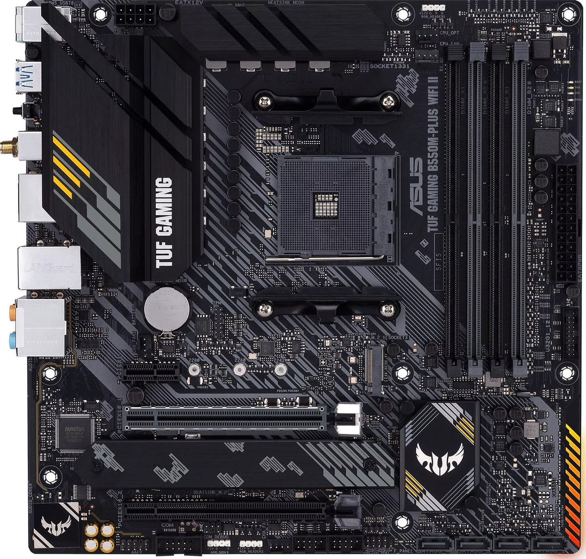 AMD Ryzen 5 5500 PC Upgrade Kit - ASUS TUF B550-PLUS WIFI II, 8GB DDR4