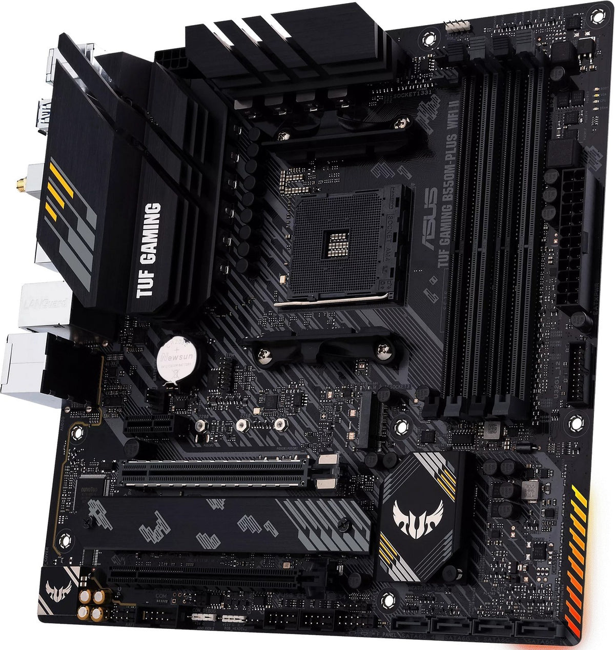 AMD Ryzen 5 5500 PC Upgrade Kit - ASUS TUF B550-PLUS WIFI II, 8GB DDR4