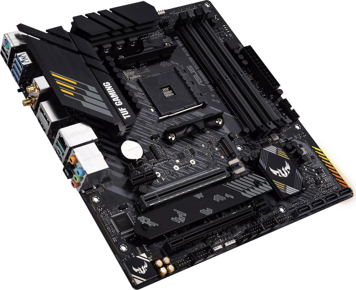 AMD Ryzen 5 5500 PC Upgrade Kit - ASUS TUF B550-PLUS WIFI II, 8GB DDR4